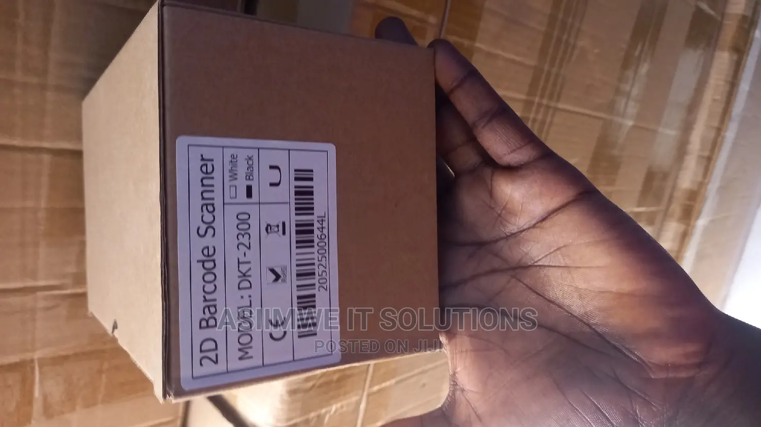 2D Barcode Scanner