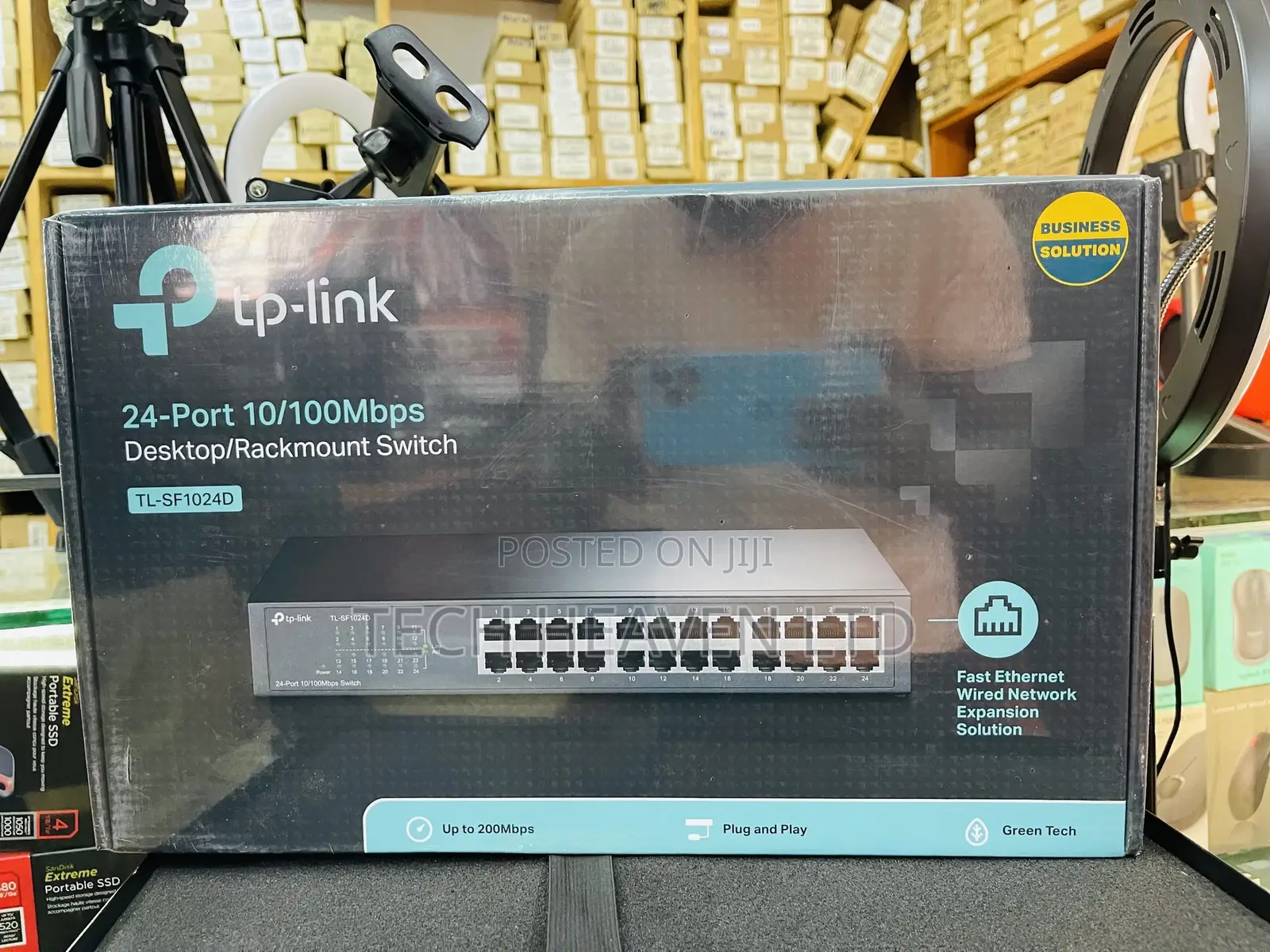 24-Port Desktop / Rackmount Switch TPLINK