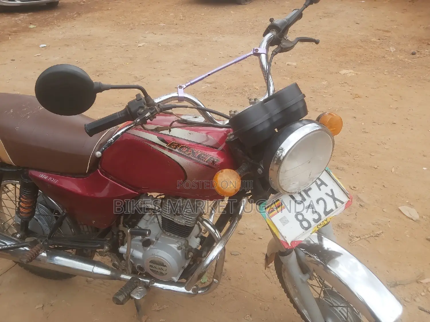 Bajaj Boxer 100 2019 Red