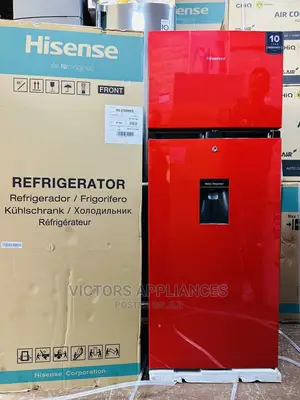 Hisense 270L Refrigerator New Model Red