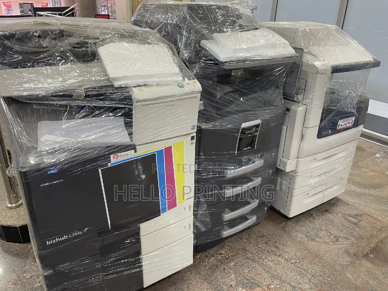Bizhub C364e Printer. Exceptional Print Quality