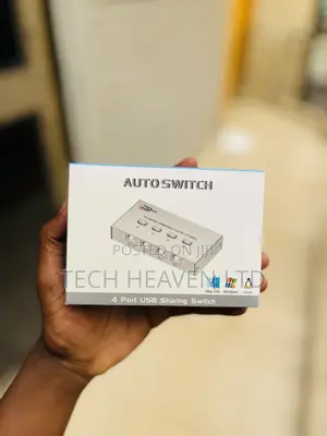 4 Port USB Sharing Switch
