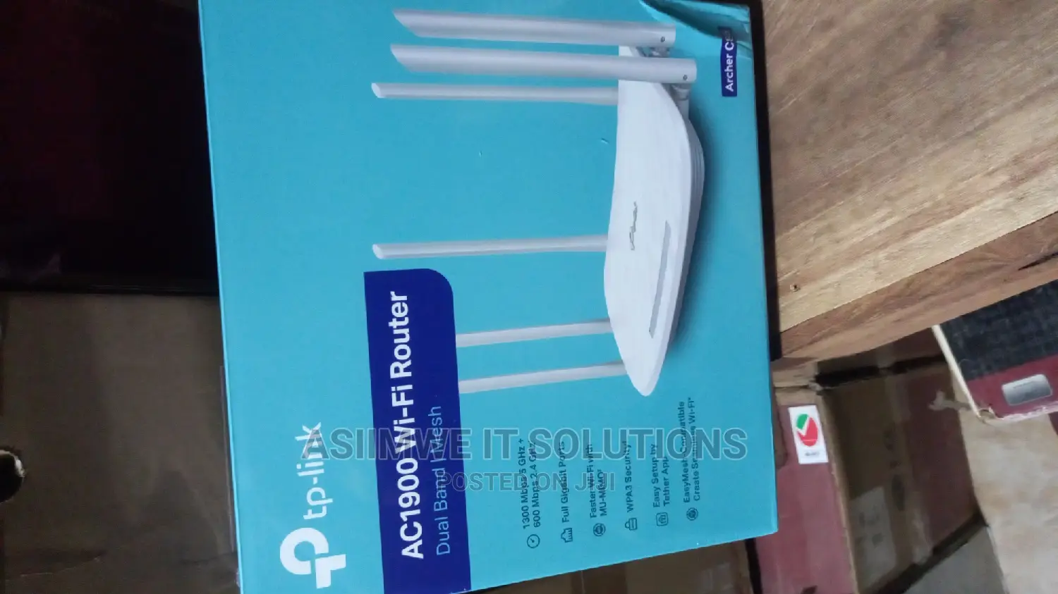 Tplink Archer C86 Dualband Router
