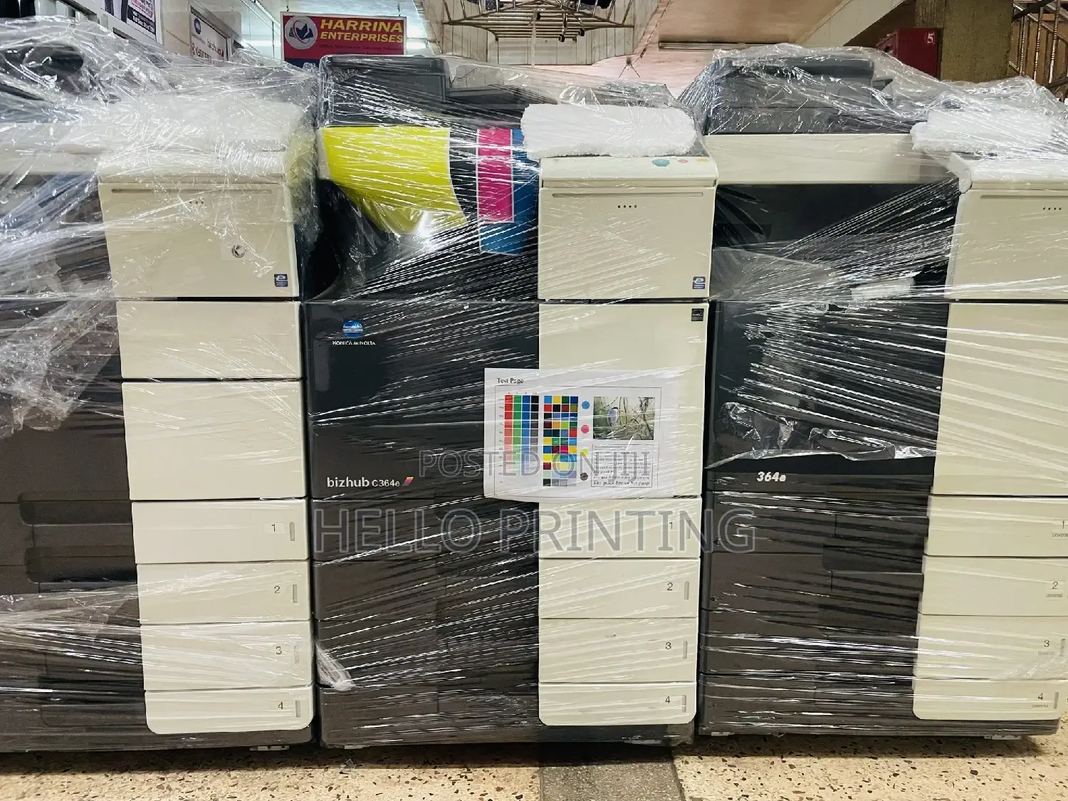 Digital Lazjet Bizhub C364e Printer Available Now
