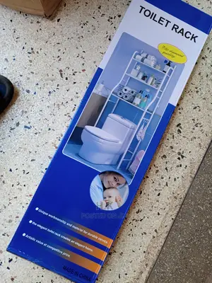 Over the Toilet Racker