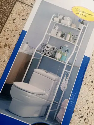 Over the Toilet Racker