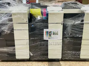 Konica Minolta Bizhub C454e Printer With Effortless Network