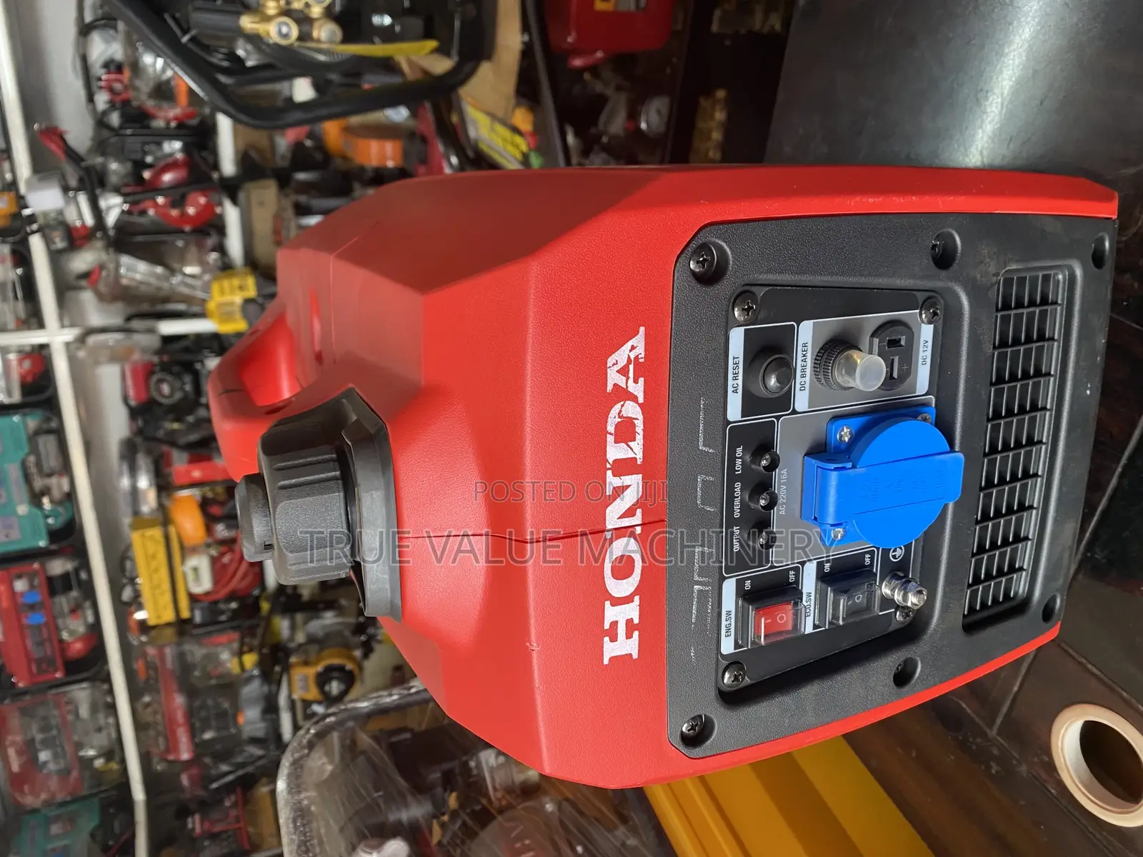 Ģenerator Honda Super Silent 5.5A