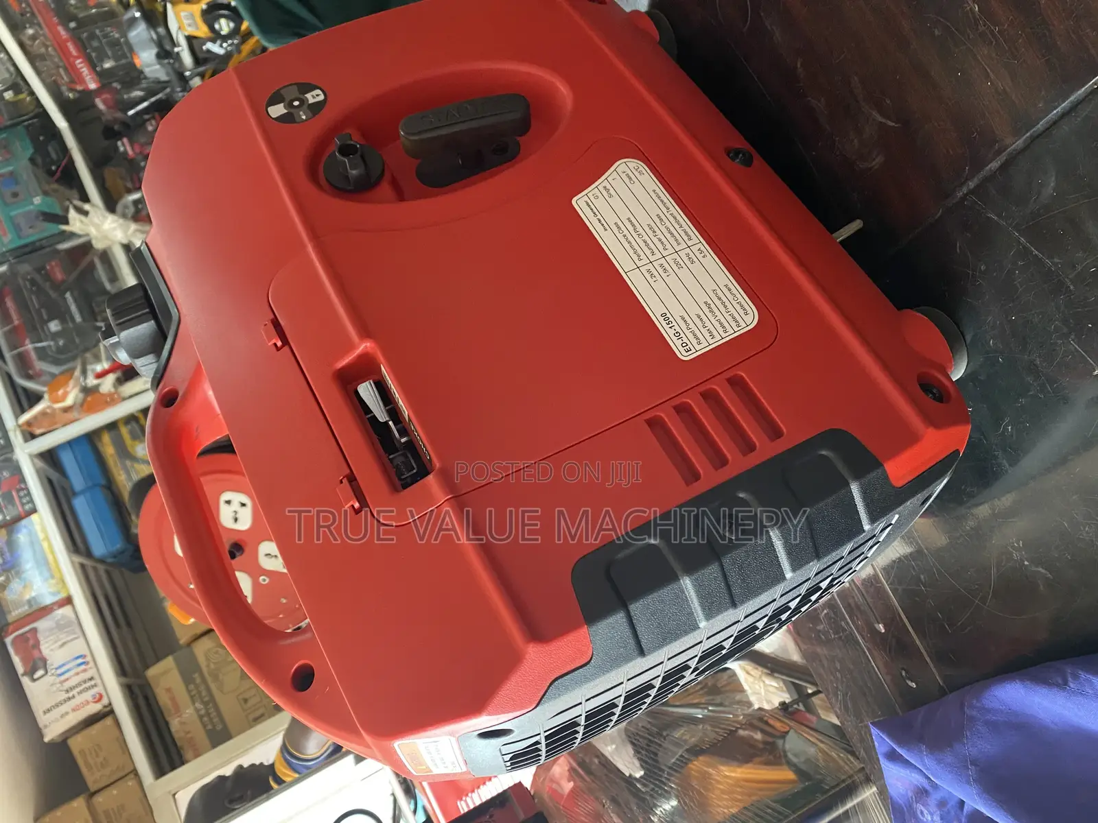 Ģenerator Honda Super Silent 5.5A