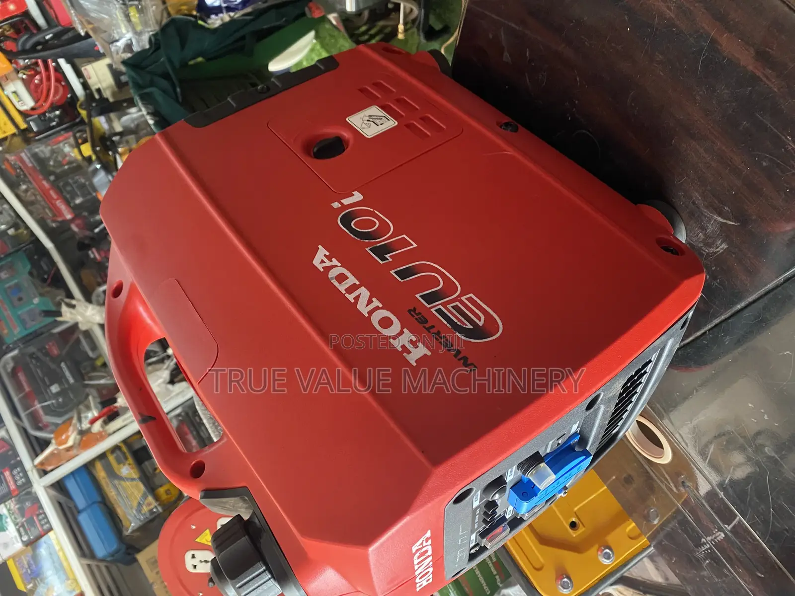 Ģenerator Honda Super Silent 5.5A
