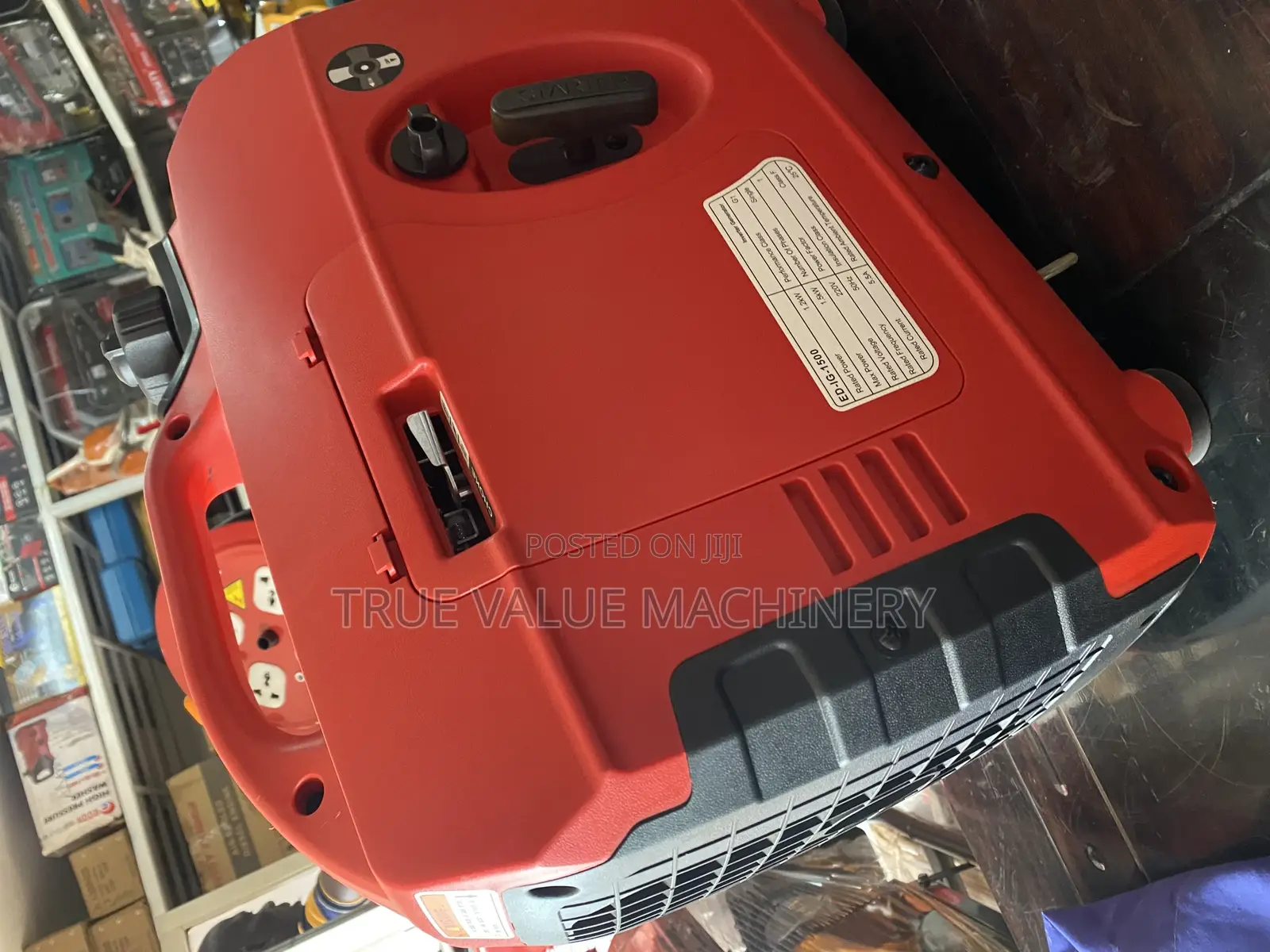 Ģenerator Honda Super Silent 5.5A