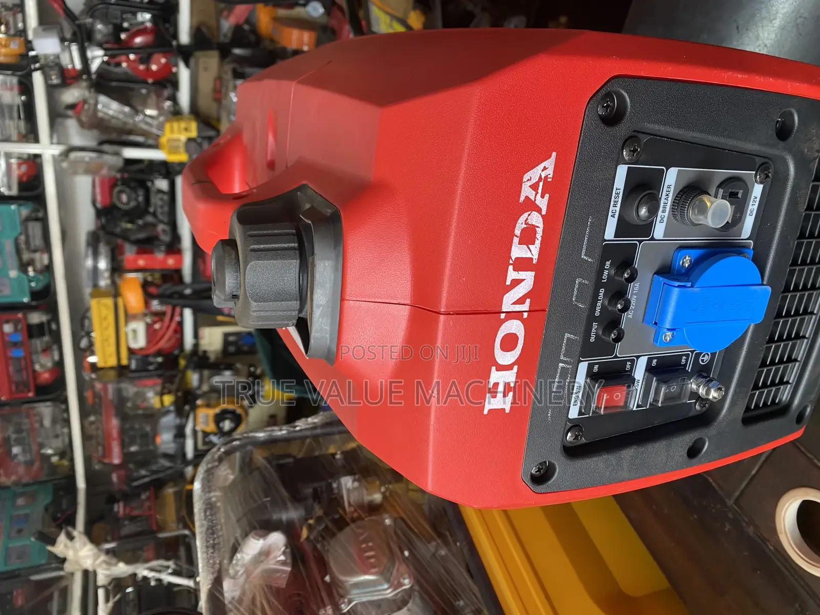 Ģenerator Honda Super Silent 5.5A