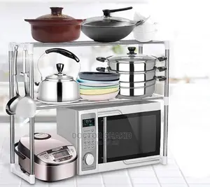 Multifunction Microwave Stand