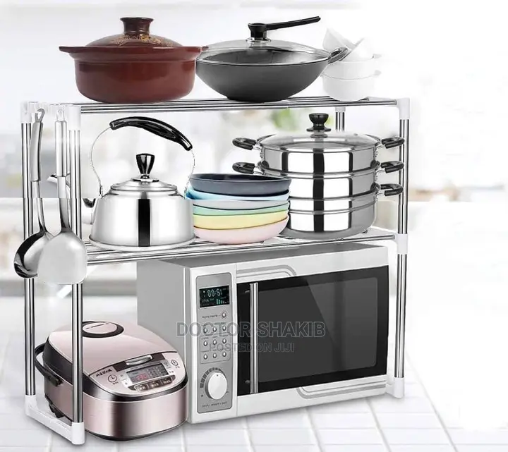 Multifunction Microwave Stand