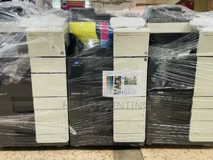 Konica Minolta C454e Printer. Reliable and Efficient