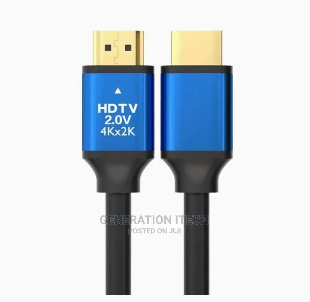 4k Hdmi Cable 1.5M- HDTV Premium Gold Cable