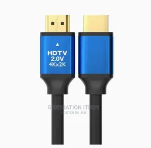 4k Hdmi Cable 1.5M- HDTV Premium Gold Cable