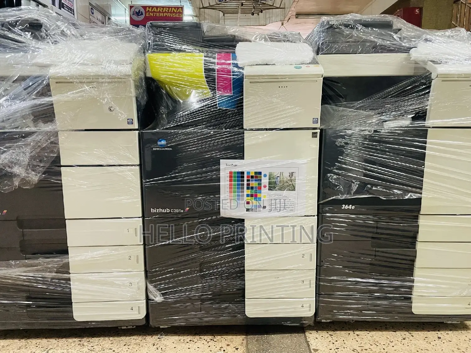 Konica Minolta C364e Printer