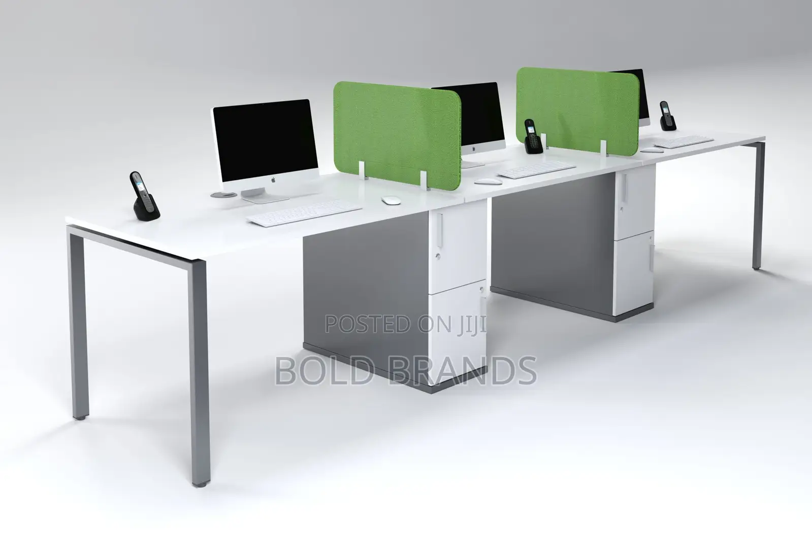 2 Seater Work Station