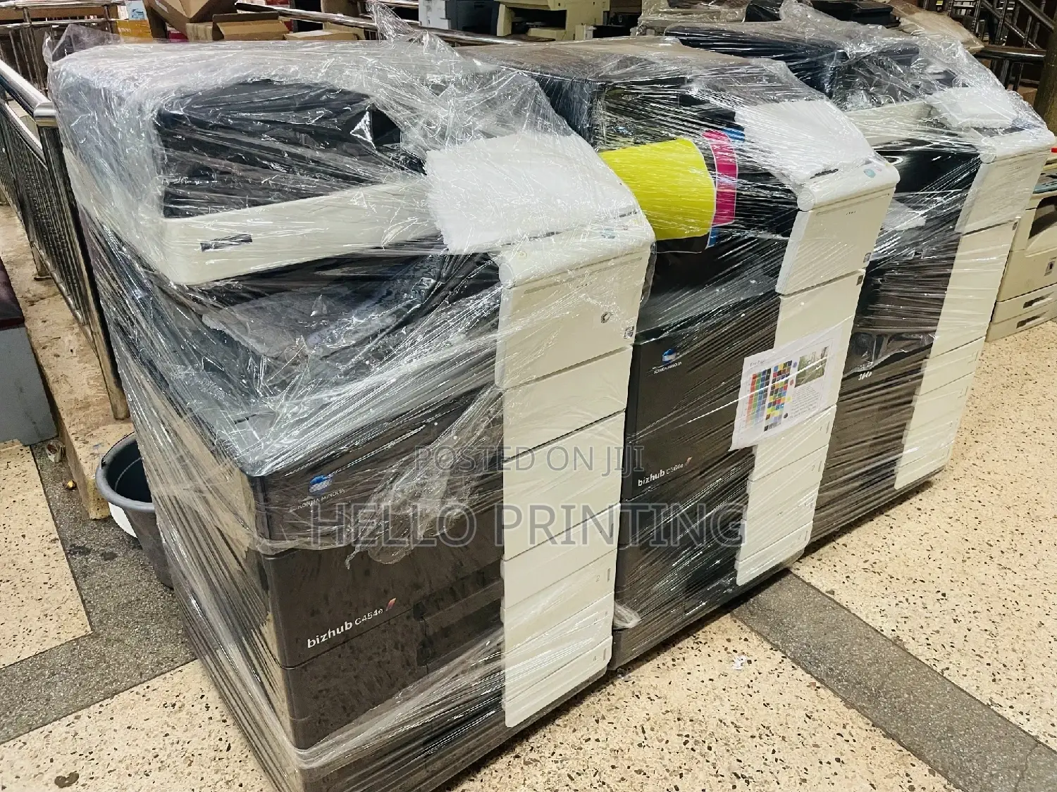 Konica Minolta C454e Printer. Uk Used Printer for Quality