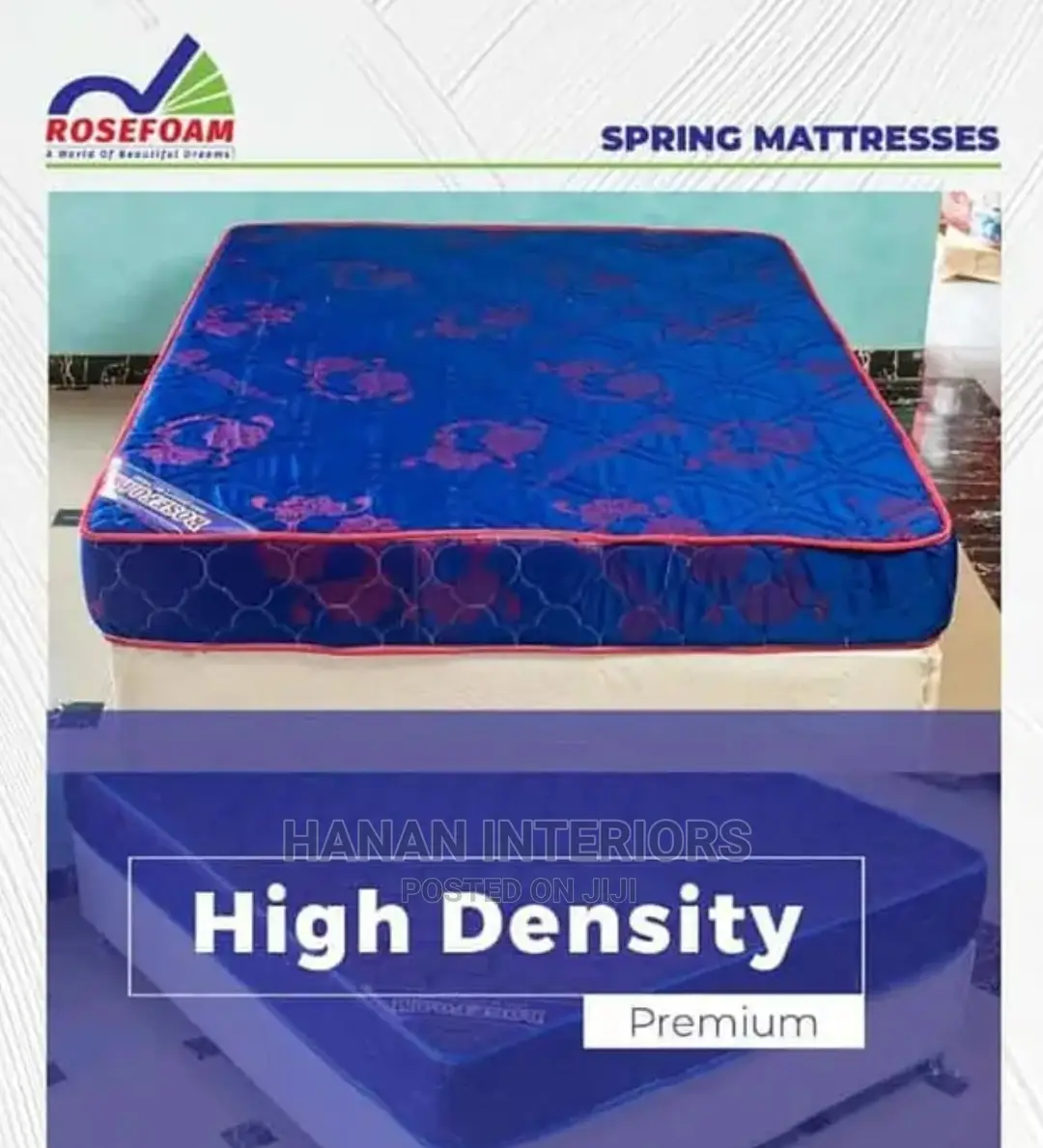 5*6 High Density Mattress