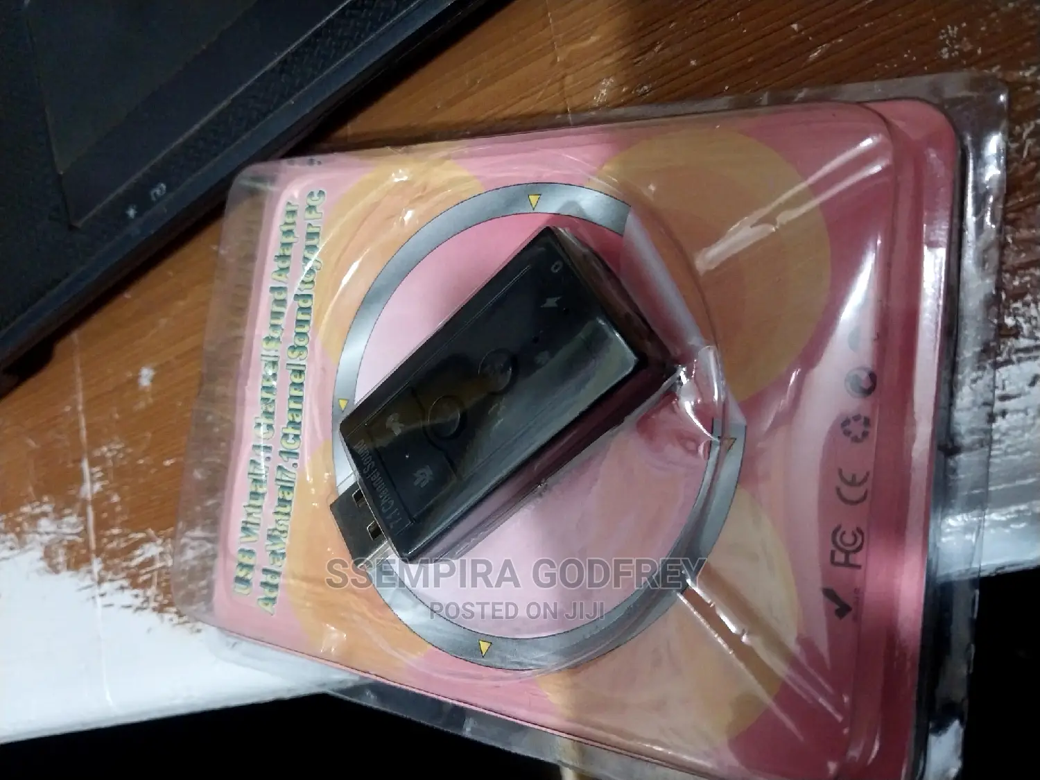 Usb Virtual 7.1 Channel Sound Adapter
