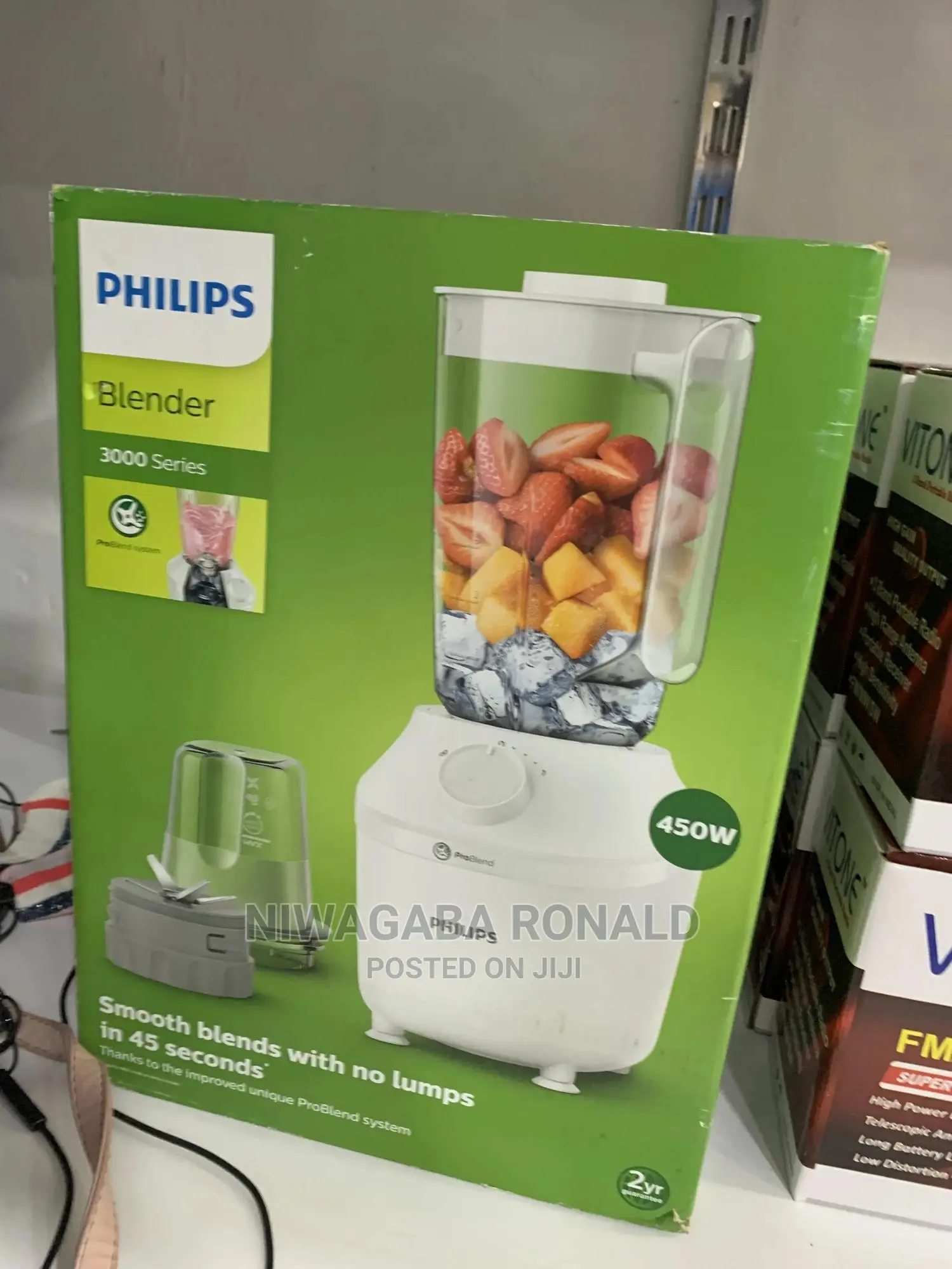 Original 2 in 1 Phillips Blender