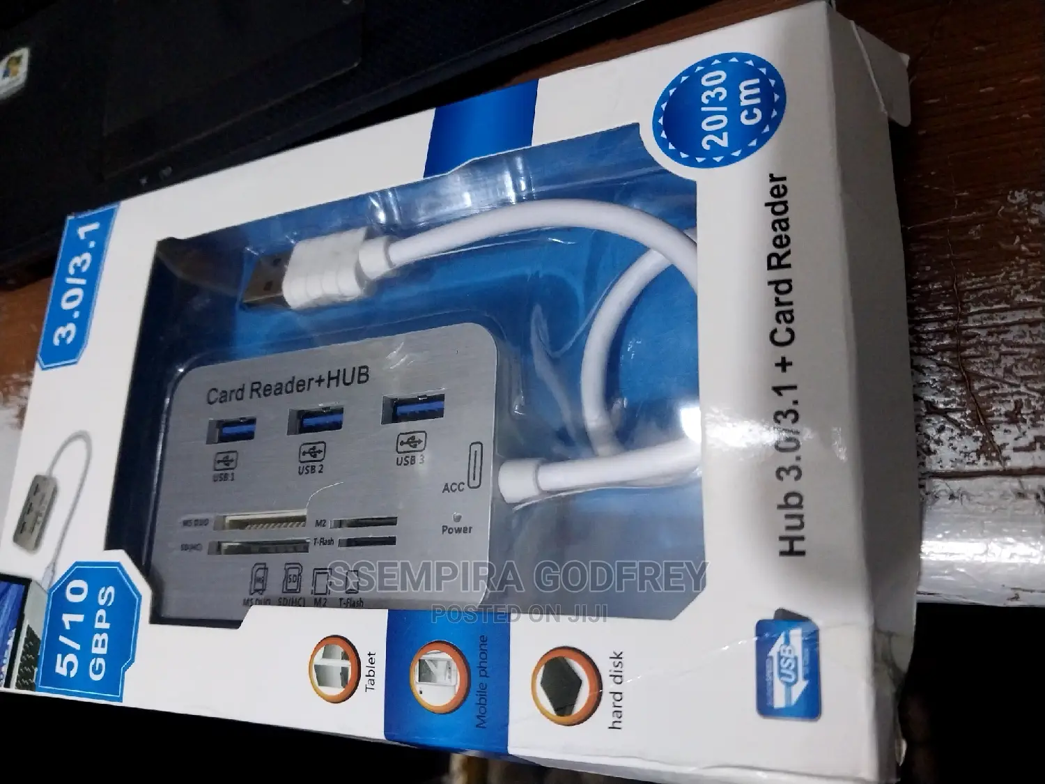 Card Reader+ Hub