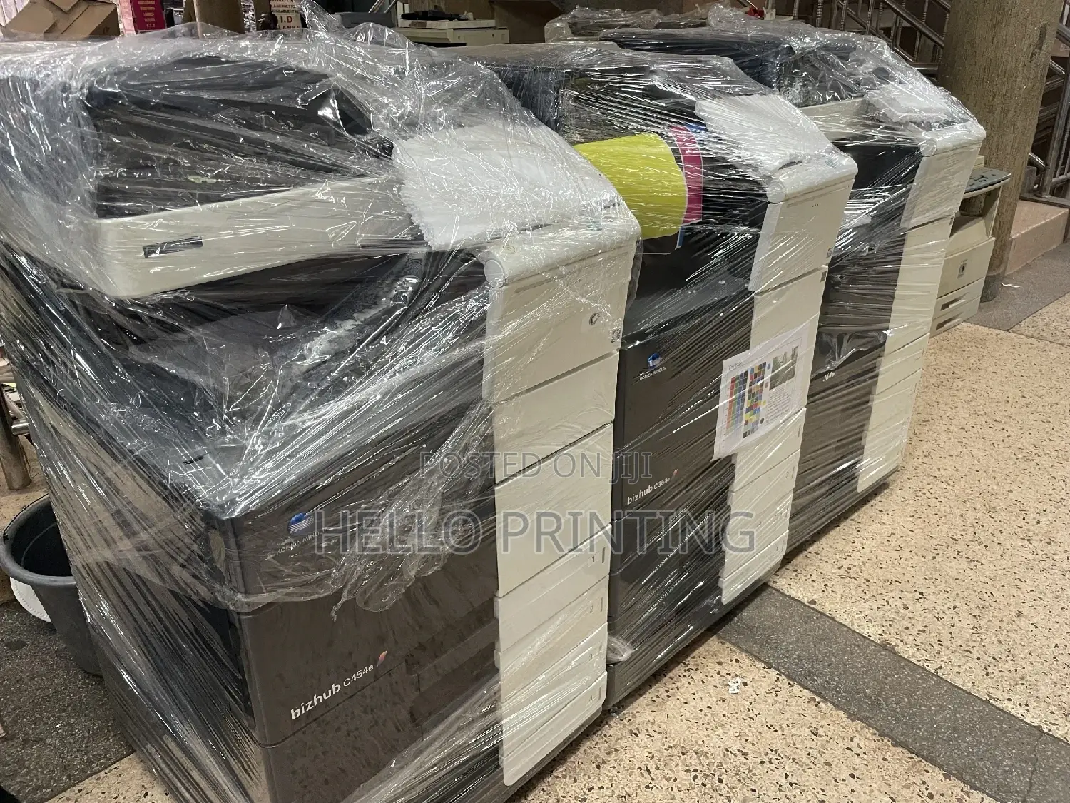 Bizhub C364e Printer Enhance Your Business Image