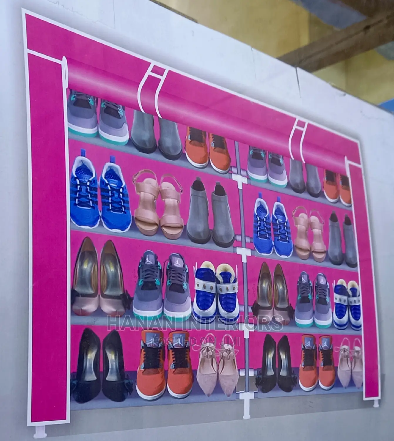 Wooden Shoerack