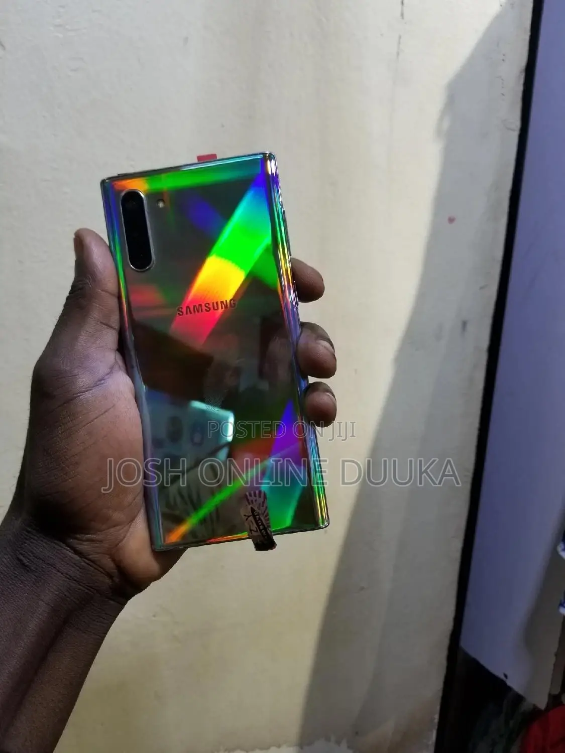 Samsung Galaxy Note 10 Plus 5G 512 GB Gold