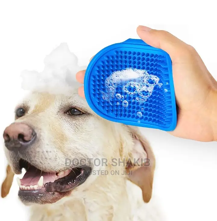 Pet Rubber Brush