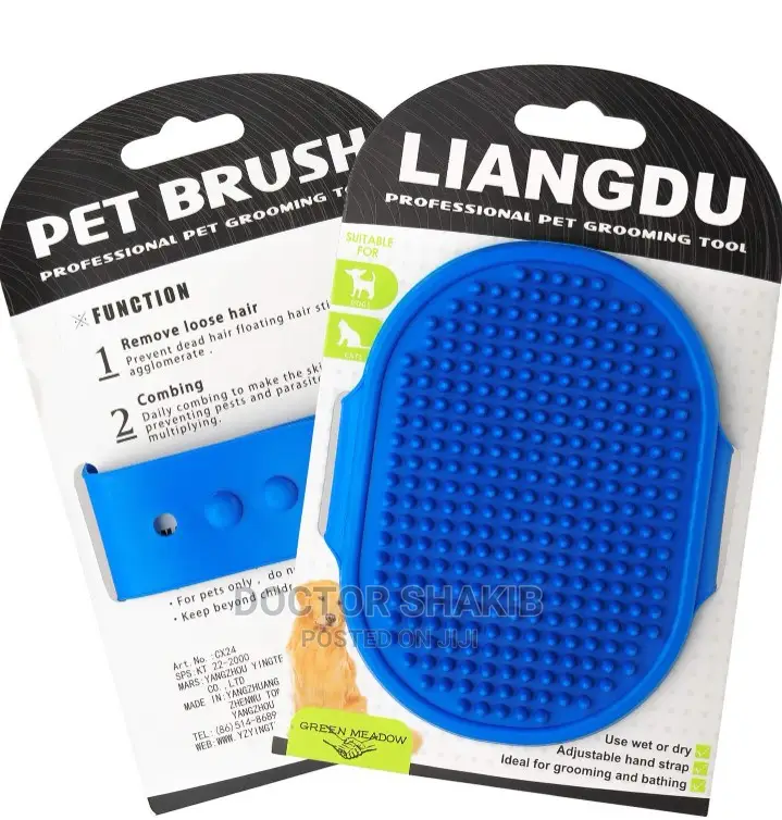 Pet Rubber Brush