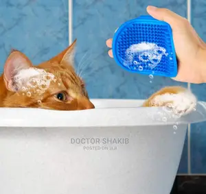 Pet Rubber Brush