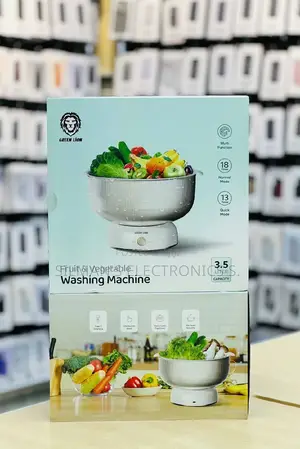 Green Lion Fruit and Vegetable Washing Machine 3.5 Litres