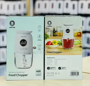 Green Lion Wireless Weighing Food Chopper