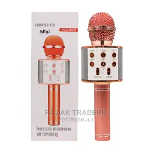 Handheld KTV Wireless Mic With Microphone
