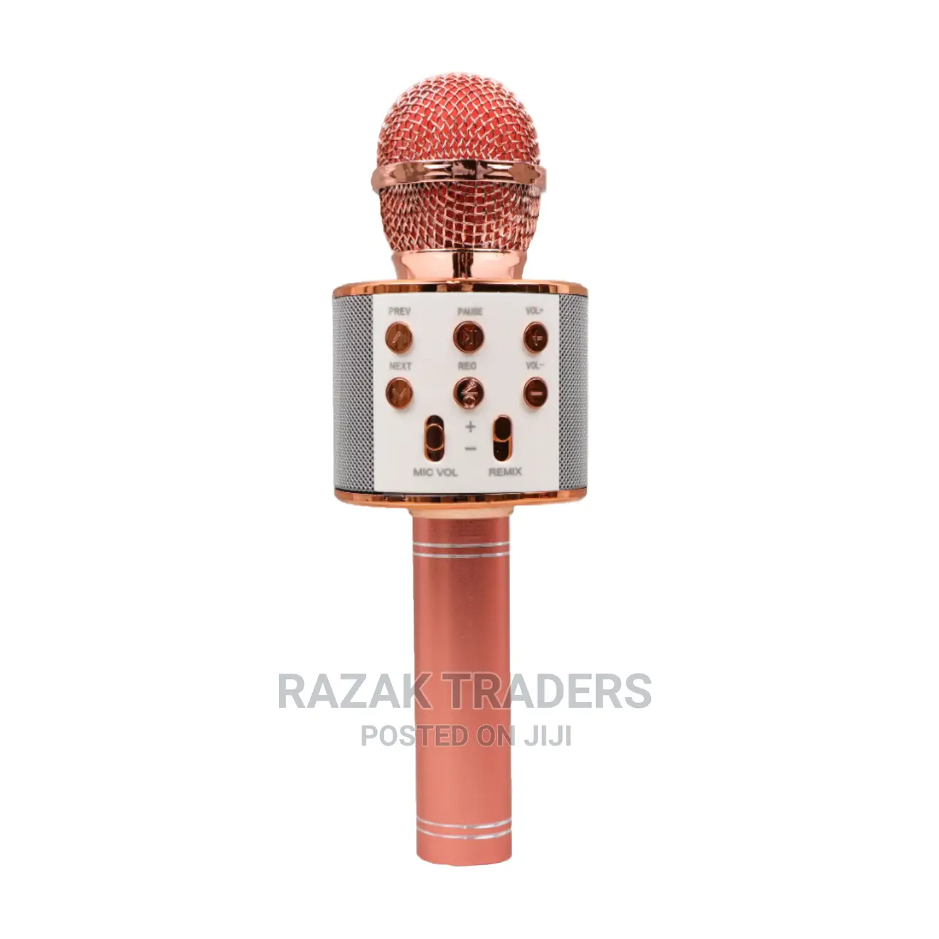 Handheld KTV Wireless Mic With Microphone