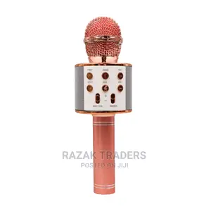 Handheld KTV Wireless Mic With Microphone