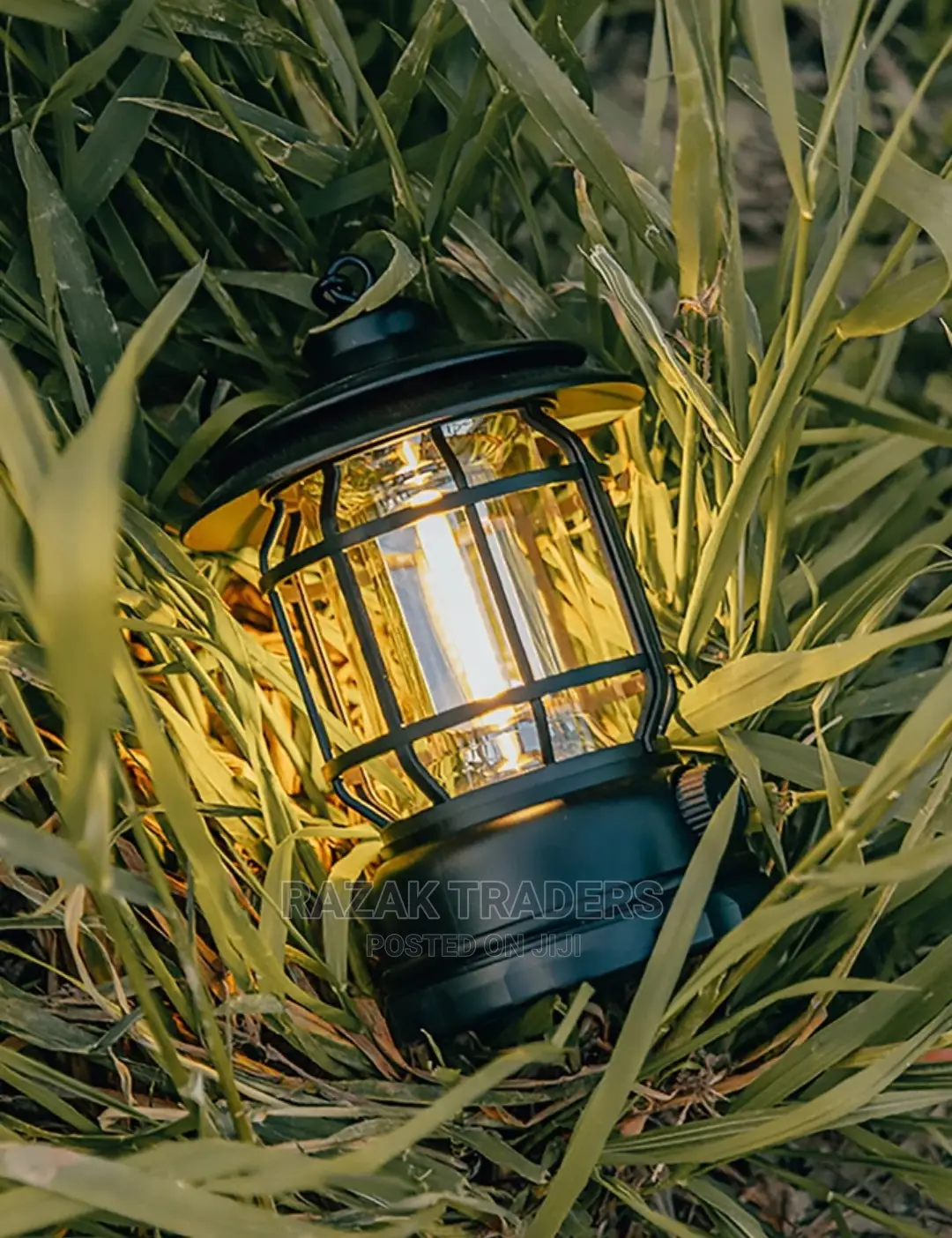 Vintage Outdoor Camping Lamp, Tent Ceiling Led Hanging Lamp