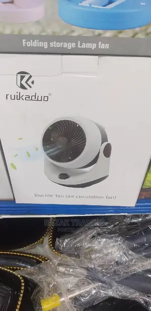 Air Circulating Electric Table Fan