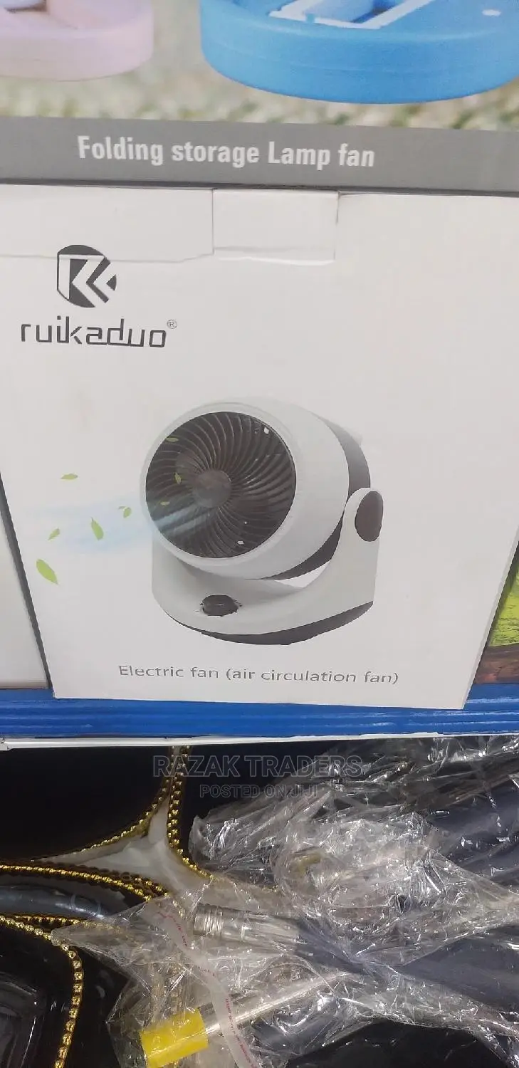 Air Circulating Electric Table Fan