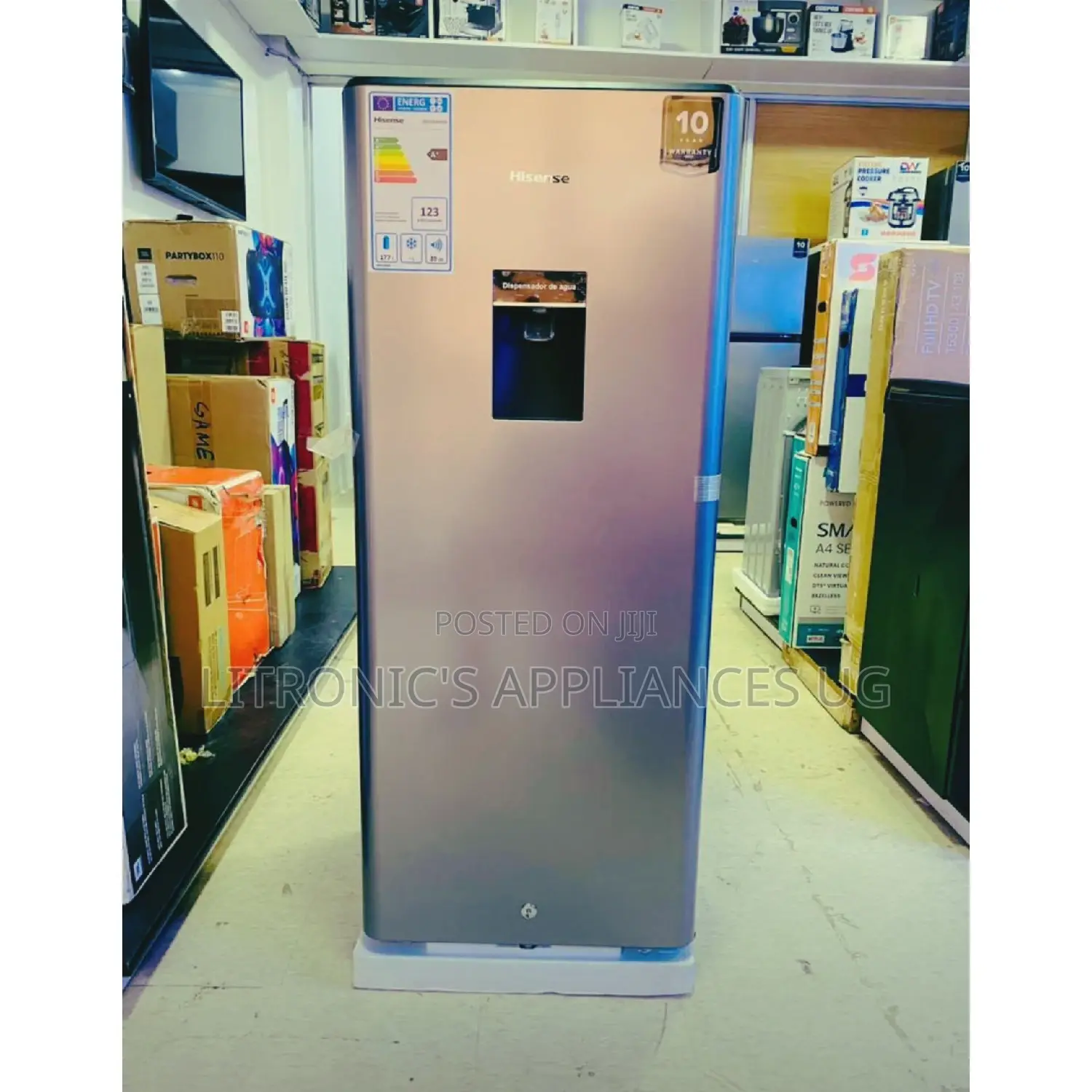 229litres Hisense Refridgerator