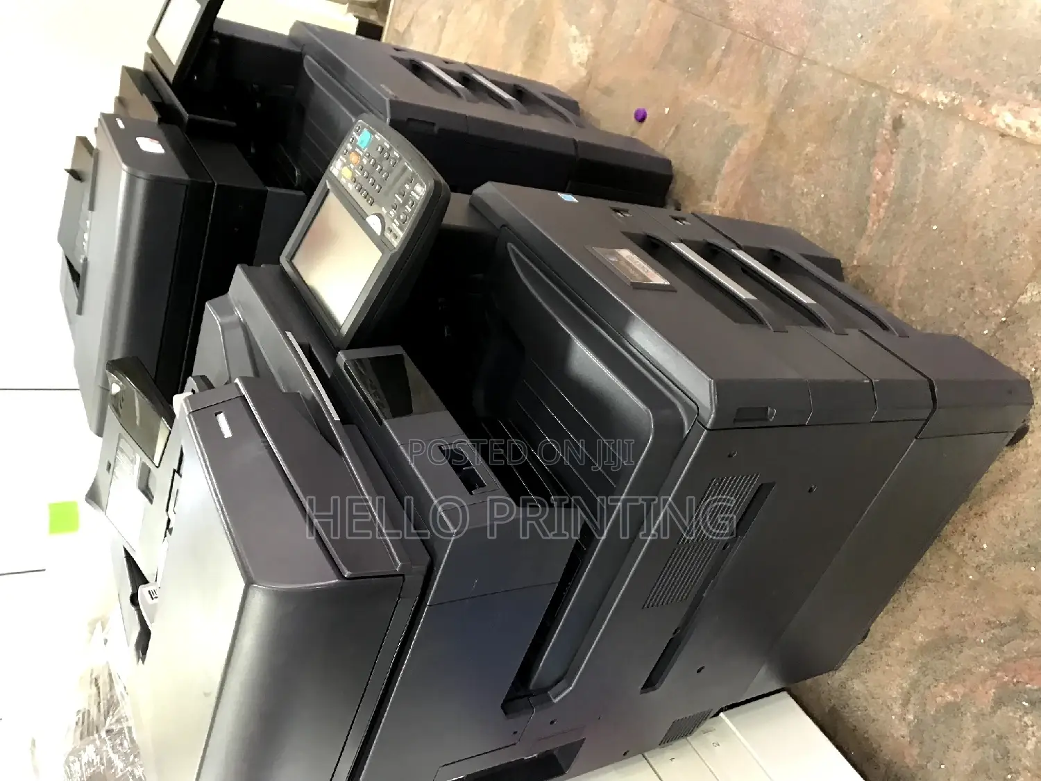 Black and White Kyocera 3010i - Affordable Business Printer