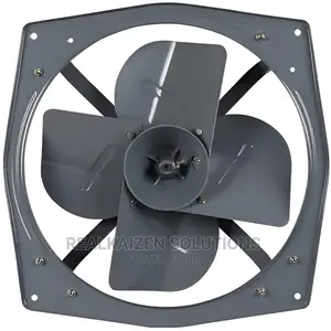 ESTIA 24" 600mm Sweep Heavy-Duty Industrial Exhaust Fan 550W