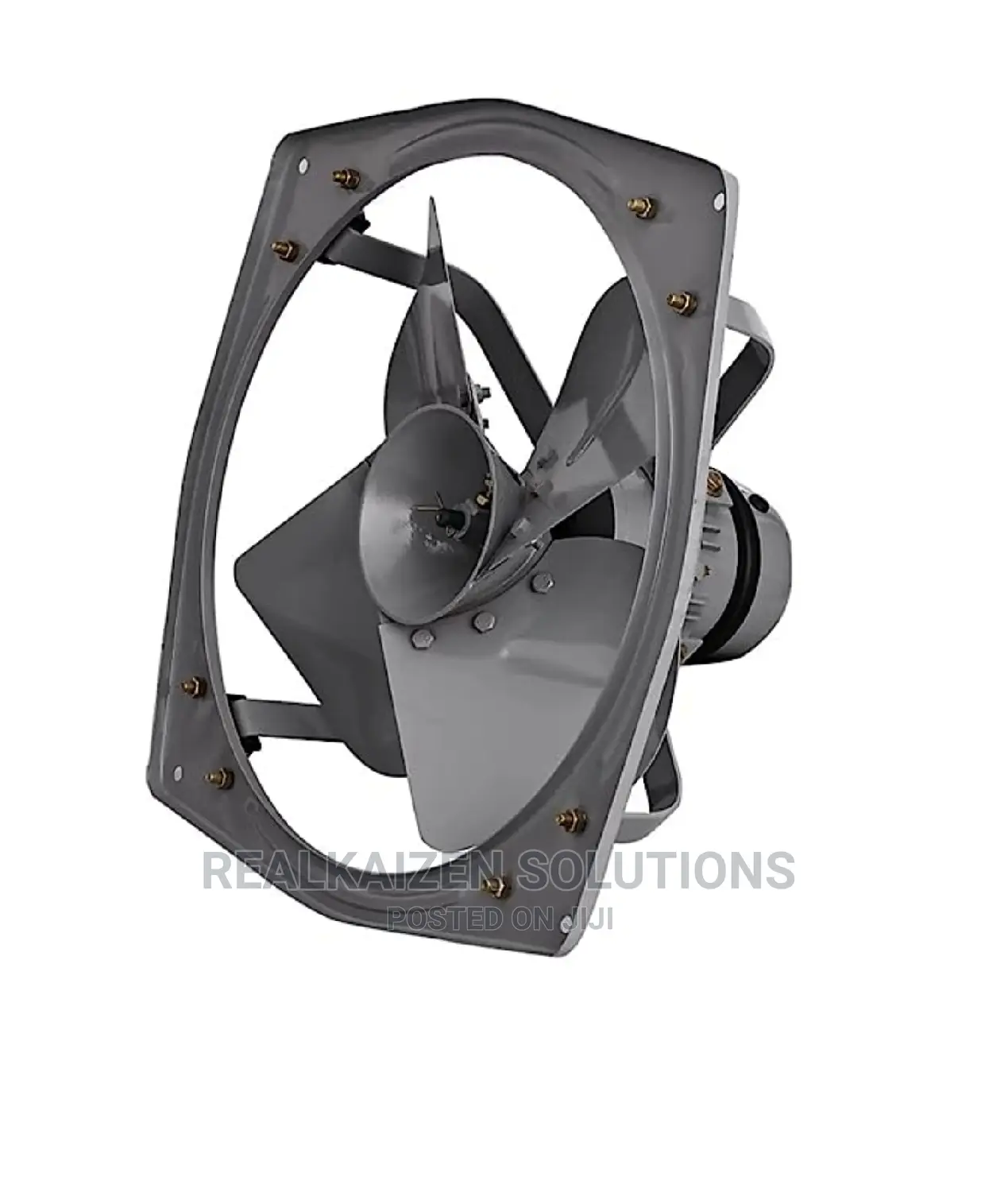 ESTIA 24" 600mm Sweep Heavy-Duty Industrial Exhaust Fan 550W