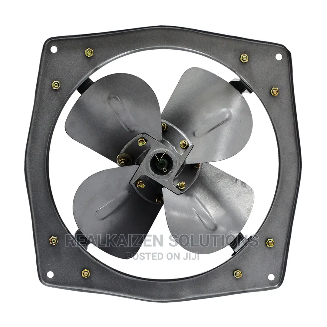 ESTIA 24" 600mm Sweep Heavy-Duty Industrial Exhaust Fan 550W