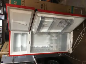 Red 270L Refrigerator Brand New Hisense