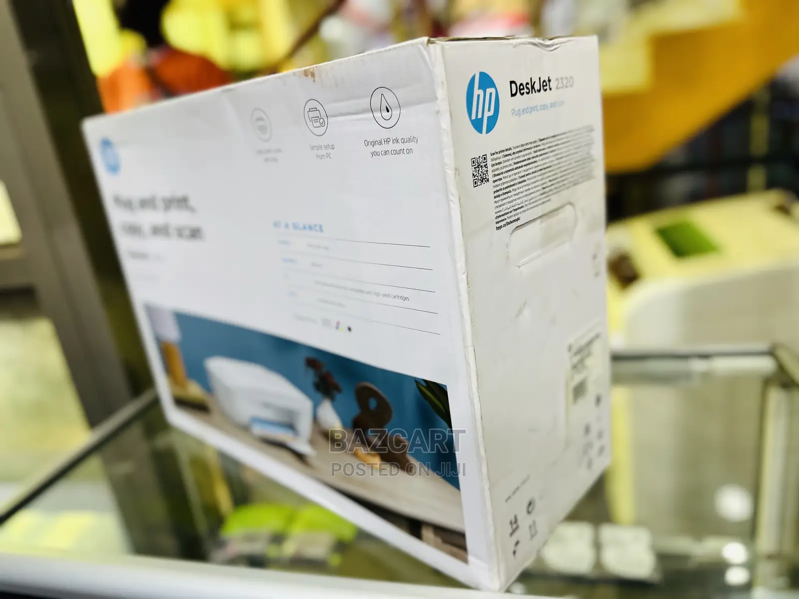 HP Deskjet 2320 3 in 1 Printer , Scanner and Photocopier