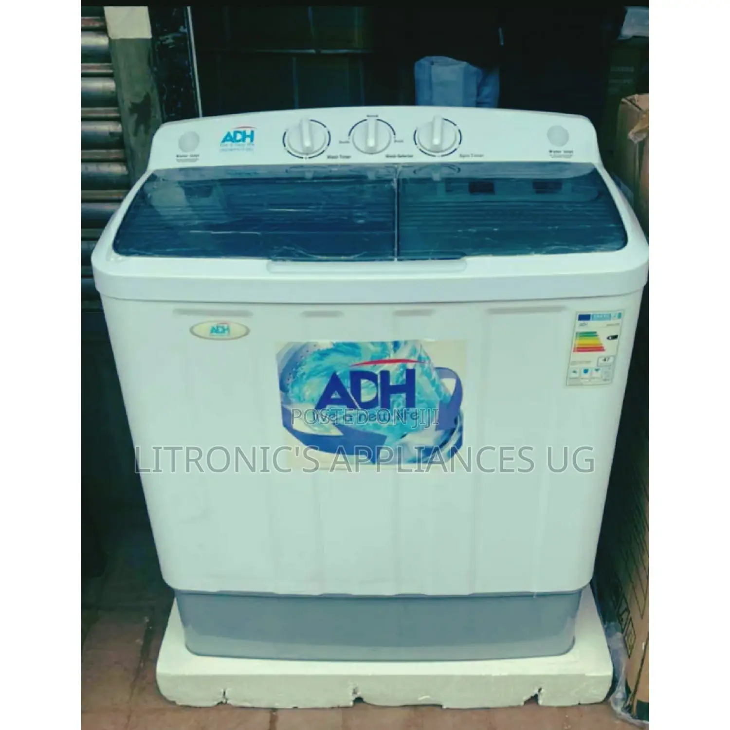 Adh Toploader Washing Machine